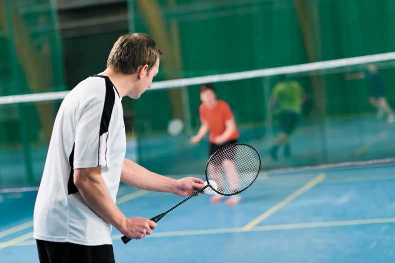 Badminton-Court