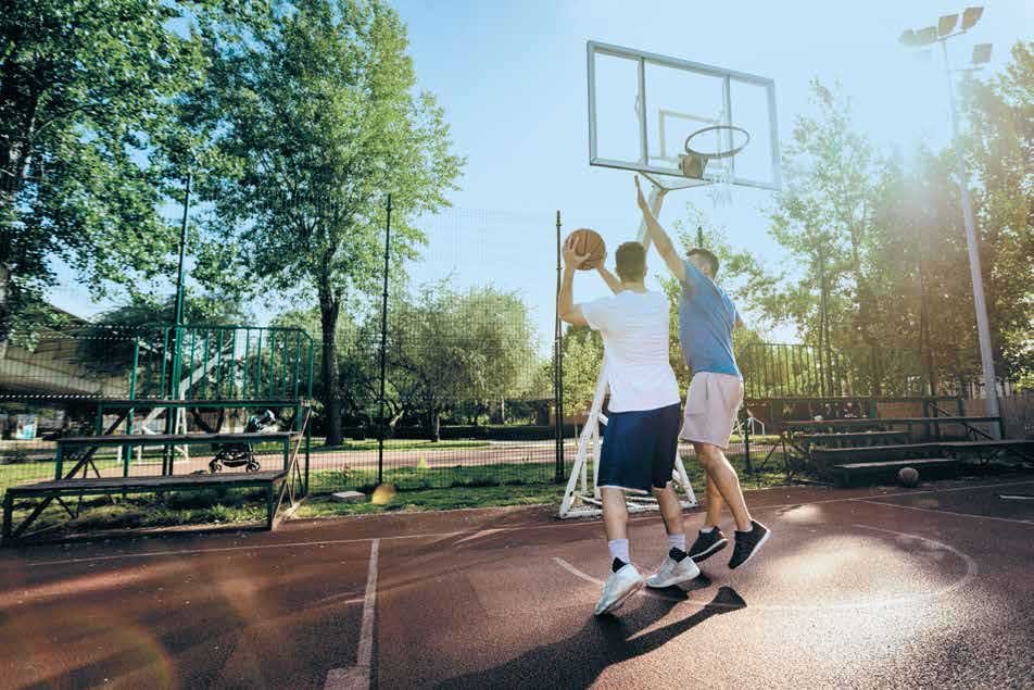 Basketball-Court